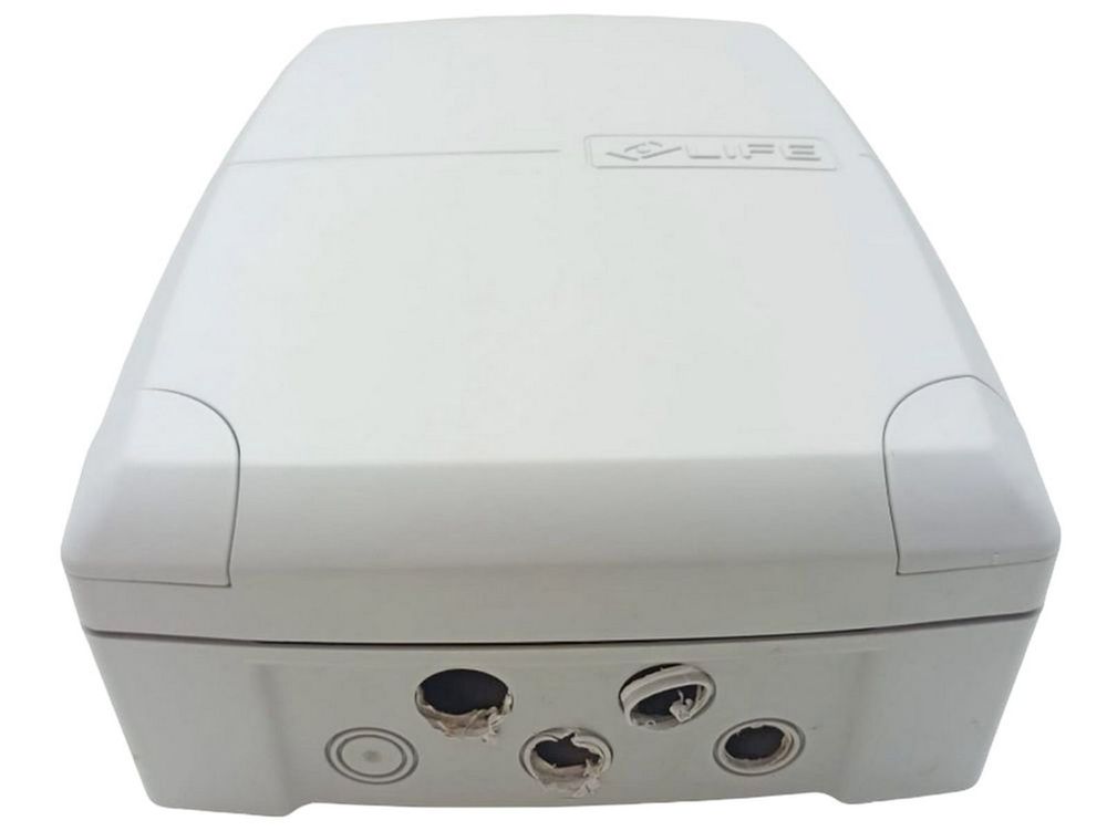 [RESIGILAT] Kit automatizare poarta batanta 2x 5 metri, 2x 700 kg, 24V, Life OPTIMO5 24V-R1