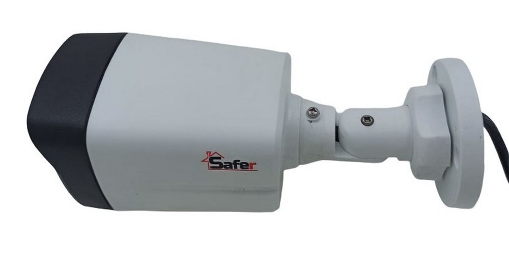 [RESIGILAT] Camera de supraveghere Bullet STARLIGHT, 5MP, Lentila 3.6 mm, IR 80 metri, Microfon, Safer SAF-BP5MP80F36-A-R1