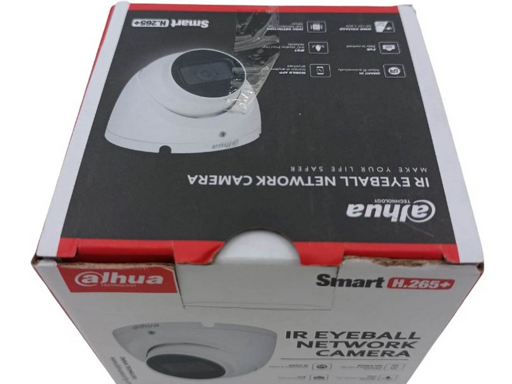 [RESIGILAT] Camera de supraveghere IP pentru interior,  5MP, Microfon, IR 30m, IP67, 2.8mm, Dahua IPC-HDW1530T-0280B-S6-R1