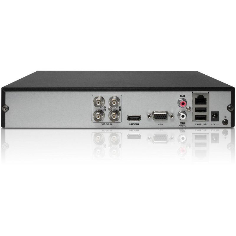 [RESIGILAT] DVR 4 canale TurboHD, AHD, CVI, IP, 1080p Lite, SAFER SAF-HG-4-720-R