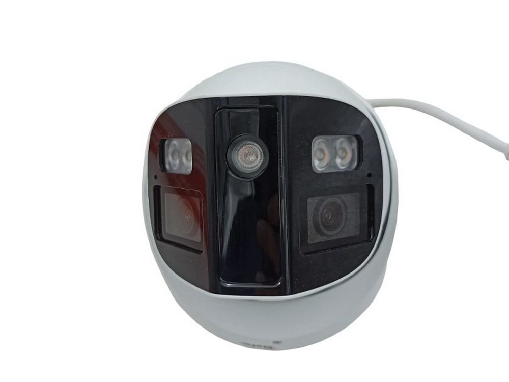 [RESIGILAT] Camera supraveghere IP, 8MP, Wi-Fi, ColorHunter, Smart IR30m, audio bidirectional, alarma acustica si luminoasa, slot card microSD, PoE, IP67, IK10, Safer SAF-IPCDM2X4MP30F28(U)-R1
