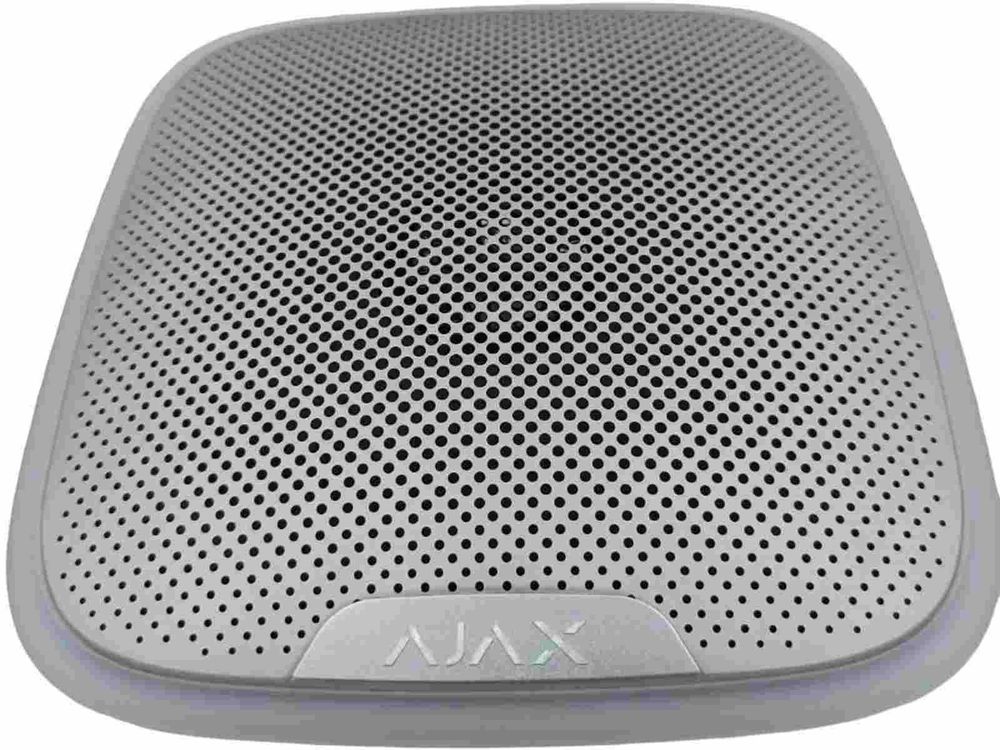 [RESIGILAT] Sirena de exterior, wireless, 868 MHz, LED cu lumina rosie, 113 dB, AJAX STREETSIREN WH-R2