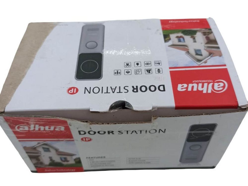 [RESIGILAT] Post de exterior pentru videointerfon IP Dahua, Wi-Fi, camera 2MP cu IR, deblocare de pe telefon, card sau monitor, VTO2311R-WP-R2