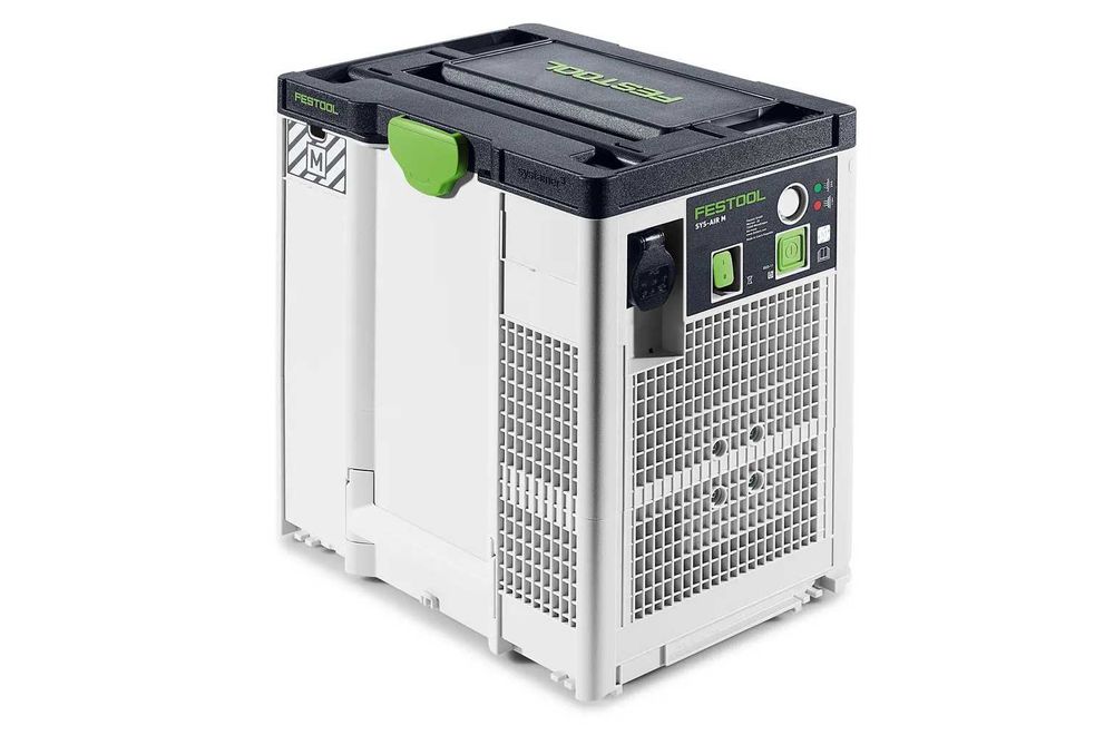 Purificator de aer Festool SYS-AIR M, 200W, clasa M, cu prefiltru, cablu de 7.5m, 577784