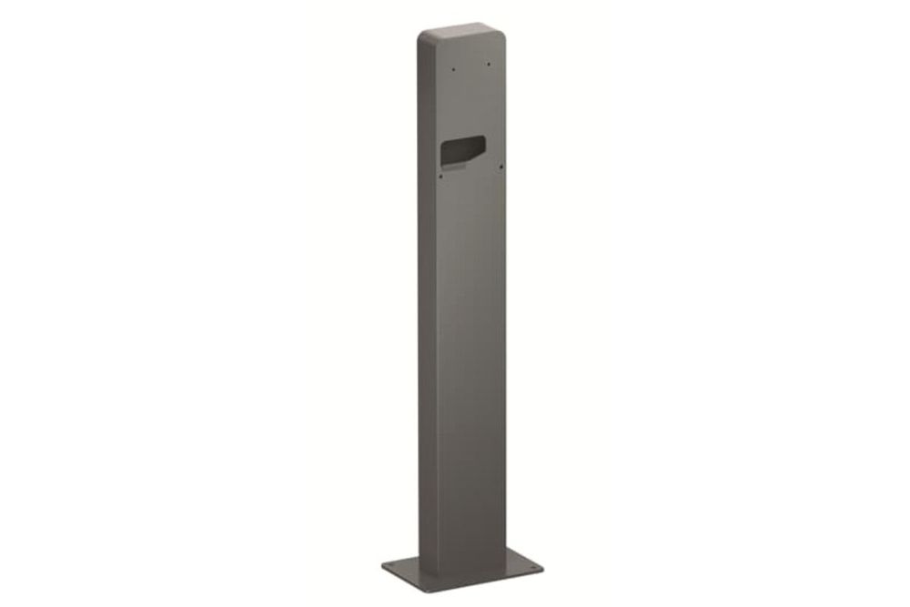 Piedestal aluminiu statii EV ABB Terra AC - pentru 2 statii montate spate in spate, ABB-6AGC085684