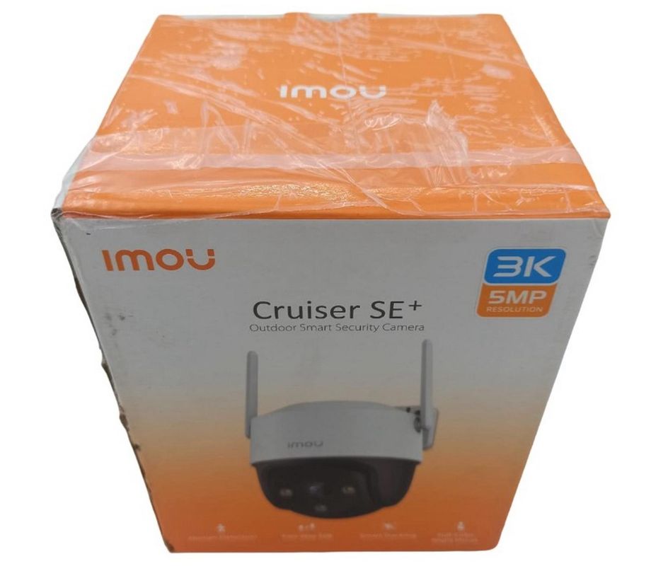 [RESIGILAT] Imou Cruiser SE+, Wi-Fi 2.4GHz, 5MP Full Color, Iluminare duala 30m, Functii AI, MicroSD, Audio, IP66, IPC-K7CP-5H1WE-R1
