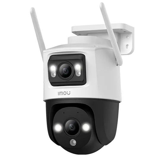 Camera de supraveghere IMOU Cruiser Dual 5+5 MP, 10M0WED, Wi-Fi, Full Color, Alarma, IPC-S7XP-10M0WED-0360B