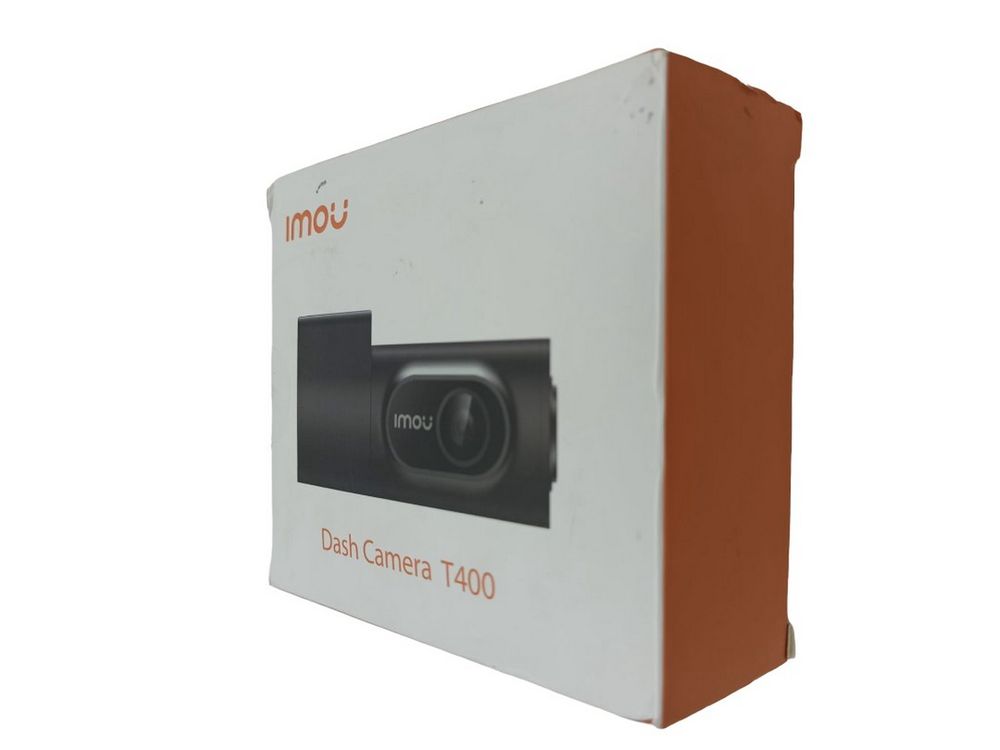 [RESIGILAT] Camera auto Imou T400-R1, 4MP 2K, Wi-Fi, Microfon si difuzor, Unghi vizual 131 grade, Slot card microSD