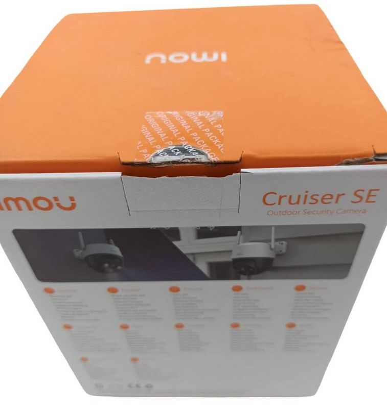 [RESIGILAT] Camera de supraveghere Cruiser SE, Wireless, Full HD, lentila 3.6 mm, Iluminare duala 30m, microfon incorporat, slot card, Imou IPC-S21FP-R1