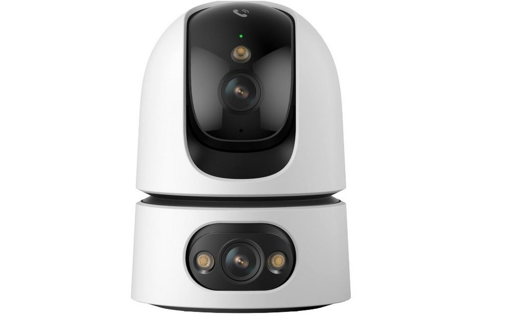 Camera wireless Imou Ranger dual Pro IPC-S2XEP-10M0S, Wi-Fi 6, 2 lentile, 5MP+5MP, 3.6mm, Iluminare duala, Audio, Alarma, slot microSD
