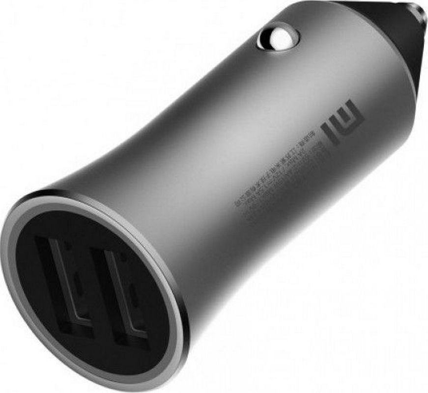 Incarcator auto cu 2 porturi fast charge, 18W, Xiaomi Mi Car Charger Pro, GDS4104GL