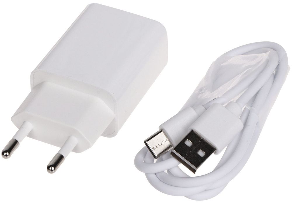 Incarcator de retea USB, 5V, 1A, plastic, alb, Safer TS-INC5V1AC