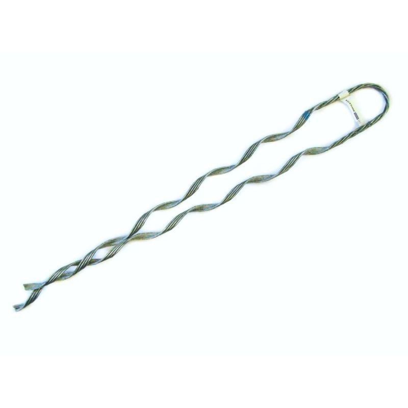 Inchizatoare spirala cablu fibra optica Braun Group BGH-11.7-12.8, diametru 11.7-12.8mm, 4KN, otel zincat, marcaj verde