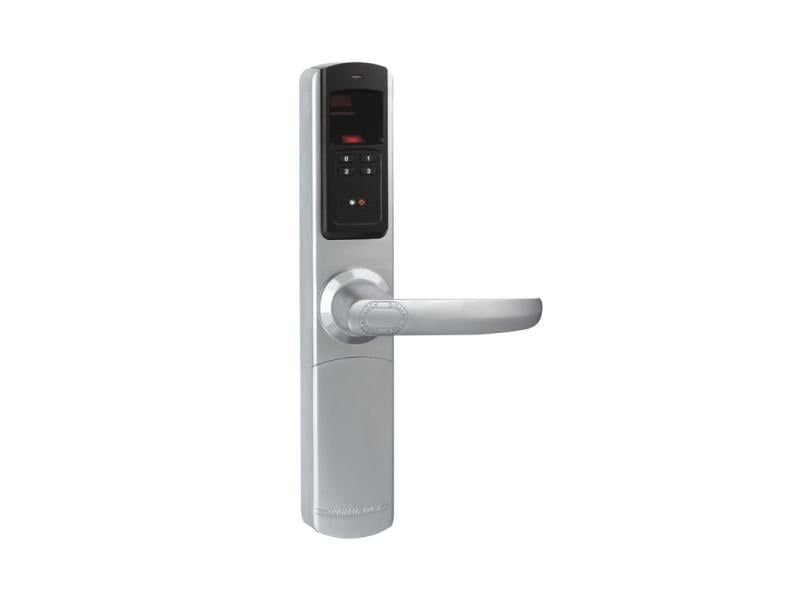 Incuietoare biometrica cu card, amprenta si cod pentru aplicatii rezidentiale DLA-5500-FP