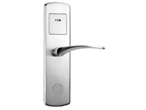 Incuietoare hotel cu cartele de proximitate, baterii AAA, aliaj de alama, HLK-029-ss