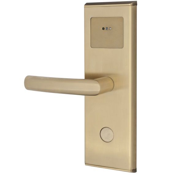 Incuietoare pentru hotel cu Yala si broasca electromagnetica, carduri RFID, HLK-930-BK-RIGHT