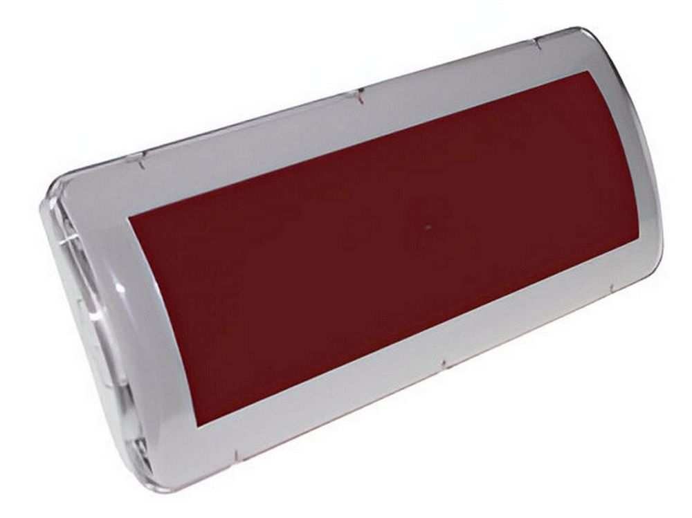 Indicator luminos cu sonerie Detnov, 24 V DC, LED, carcasa policarbonat, DOA FJ/CPD