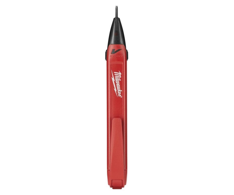 Indicator de tensiune Milwaukee de tip creion, model 2200-40, LED stare, semnal acustic, CAT IV 1000 V, 4932352561