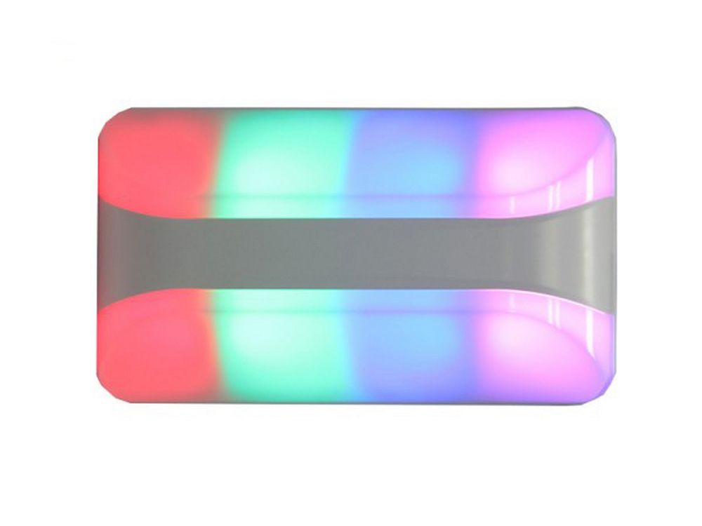Indicator luminos wireless, tehnologia LoRa, 8 culori, 4 tonuri, 3 nivele volum, pana la 400 transmitatoare, W630L-G75(868)