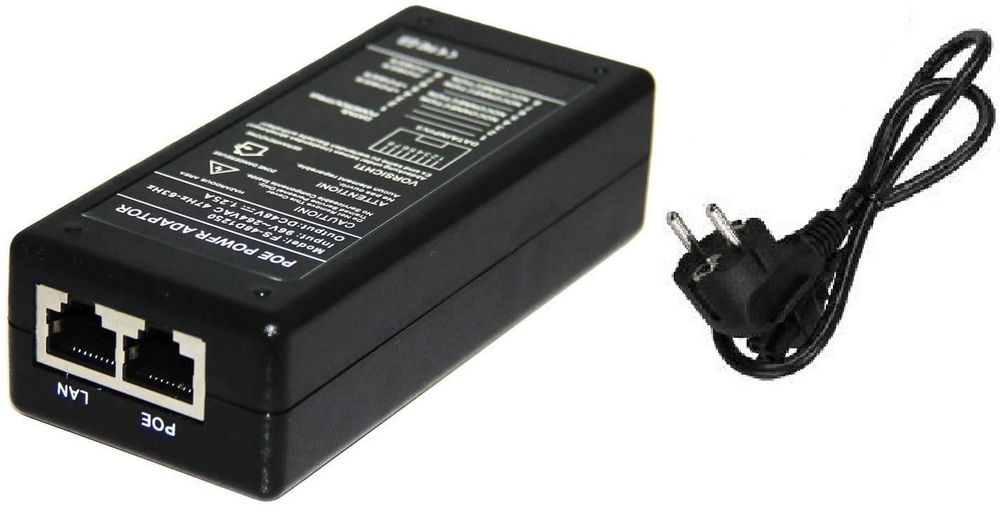 Injector POE 24W 48V pasiv POE48V2A