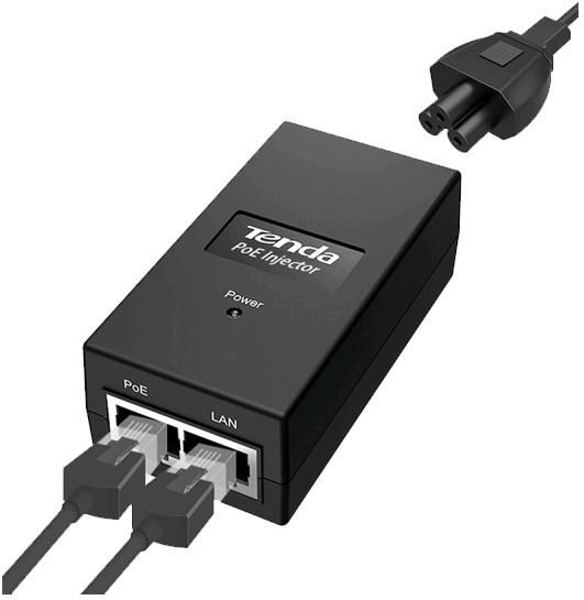 Injector POE 48V 15W Tenda