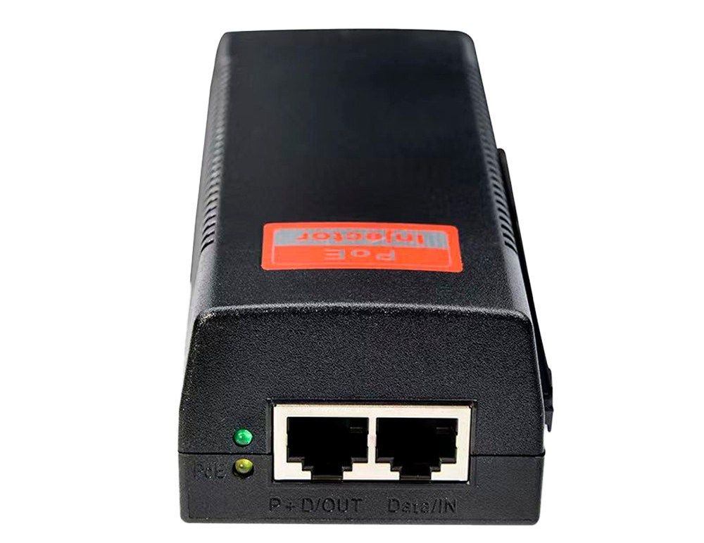 Injector PoE, RJ45, pana la 1000Mbps, 90W, distanta 100m, Safer INJ-POE-90WBT