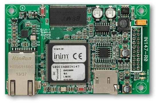 Interfață Ethernet pentru centralele SmartLoop INIM SmartLAN-SF