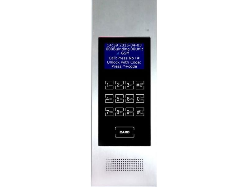 Interfon GSM 160 de familii cu control acces