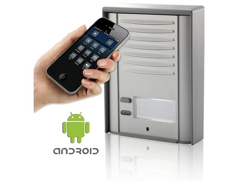Interfon wireless GSM pentru o familie