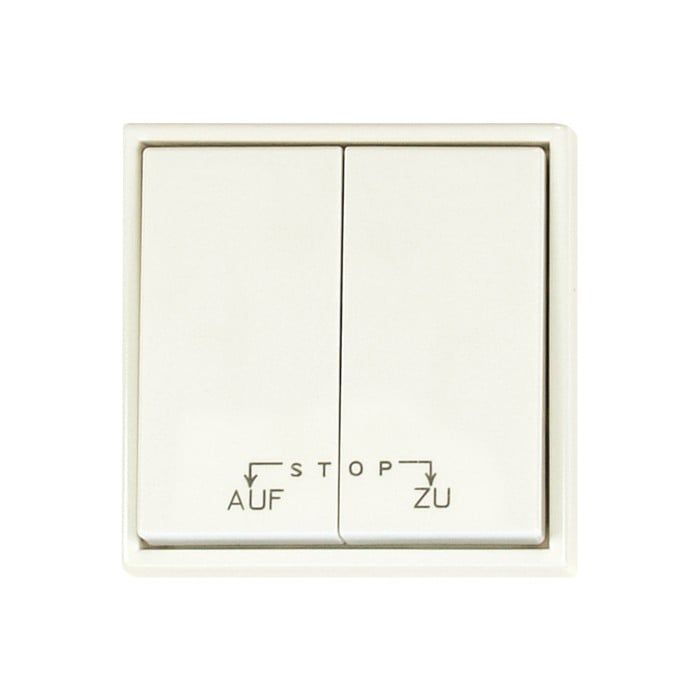 Intrerupator ventilatie ferestre desfumare G-U BKS, actionare manuala, alb, 6-24372-00-0-0
