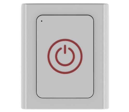 Buton wireless, 433.92 MHz, Tehnologie Rolling Code, Linomatik Lino WS02