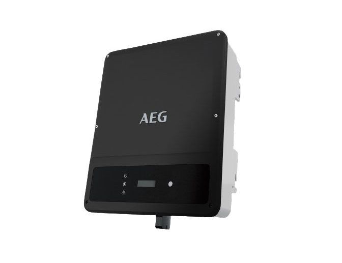 Invertor Solar AEG, ON GRID, 5KW, Trifazat, 2 MPPT, AS-IC01-5000-2