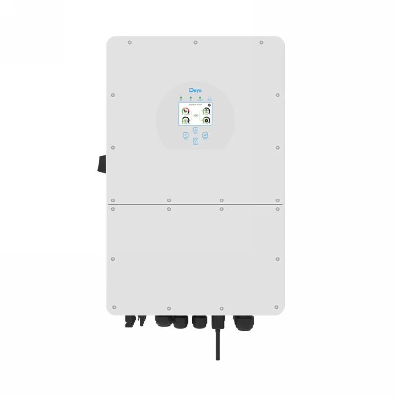 Invertor hybrid trifazic Deye 20kW, baterie HV 160-700V, randament 97.6%, SUN-20K-SG01HP3-EU-AM2