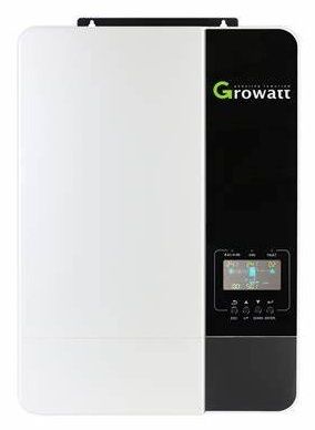 Invertor OFF GRID monofazat Growatt SPF 5000 ES (functioneaza cu sau fara baterii)