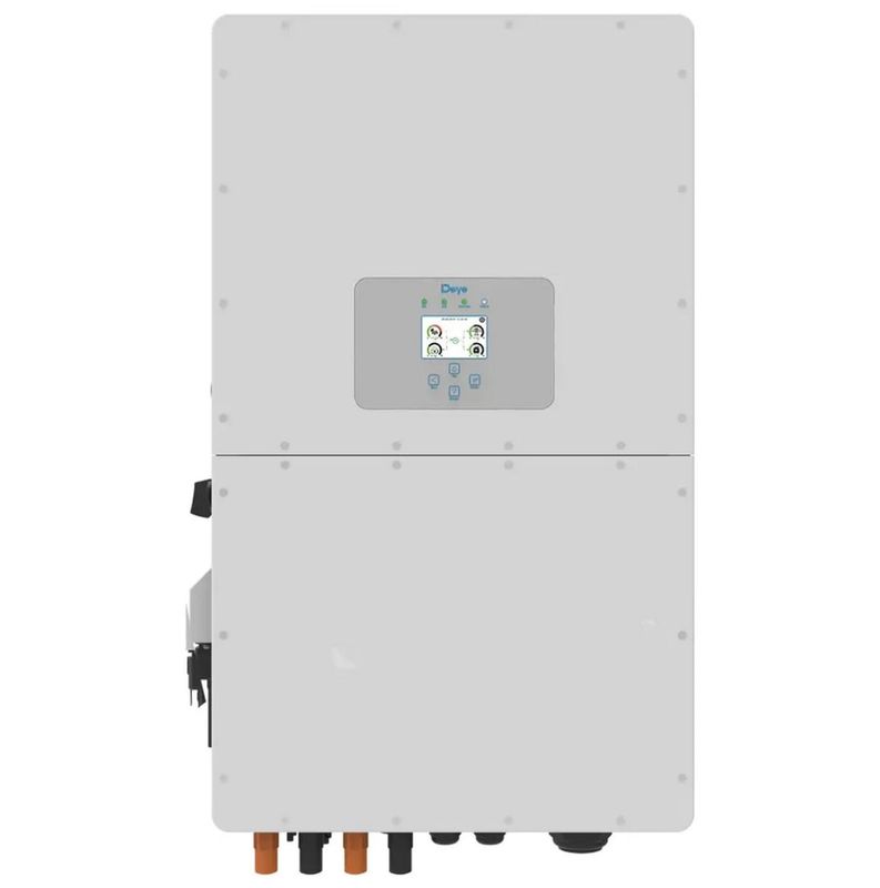 Invertor Hibrid Trifazat Deye SUN-40K-SG01HP3-EUBM4, 40kW, eficienta 97.60%, IP65