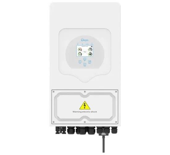 Invertor Hibrid Monofazat DEYE SUN-5K-SG03LP1-EU, 5KW, 2 MPPT, eficienta 97.60%, IP65