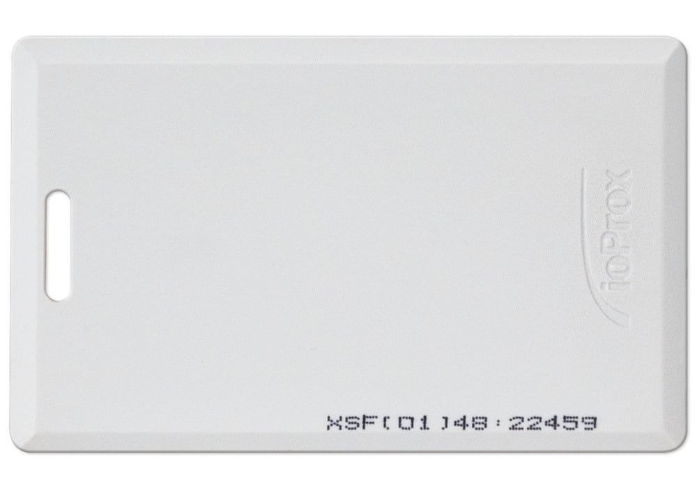 Card de proximitate standard, cu orificiu pentru prindere la chei, XSF si W26, pentru cititoare Kantech, P10SHL