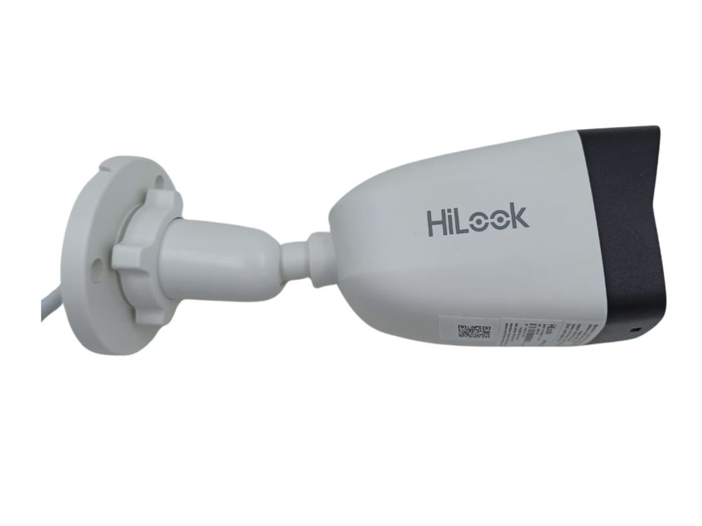 [RESIGILAT] Camera supraveghere IP Hikvision HiLook IPC-B180HA-LU-R1, 8MP, Iluminare duala 30m, 2.8mm, Microfon, PoE, IP67