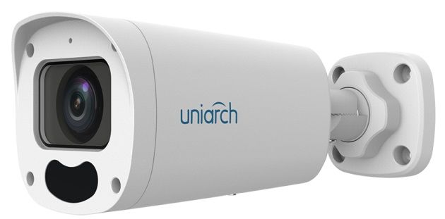 Camera IP 4MP IR 50 metri, lentila varifocala motorizata 2,8-12mm, microfon, Uniarch IPC-B314-APKZ