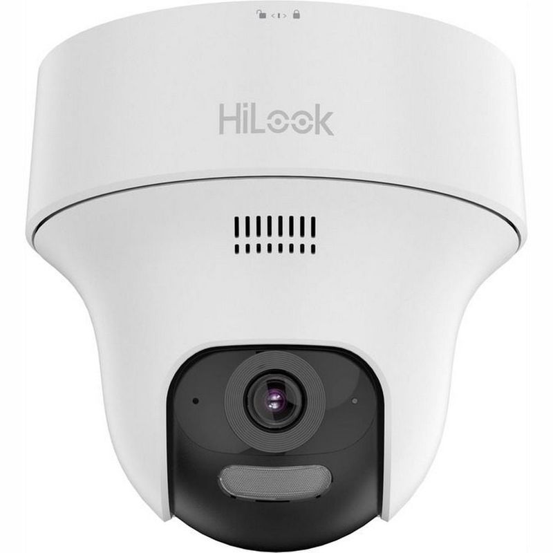 Camera supraveghere IP PT Wi-Fi 6 Hikvision HiLook IPC-F120-LIDF/W, 2MP, 2.8mm, Iluminare duala, Audio bidirectional, slot microSD, IP54