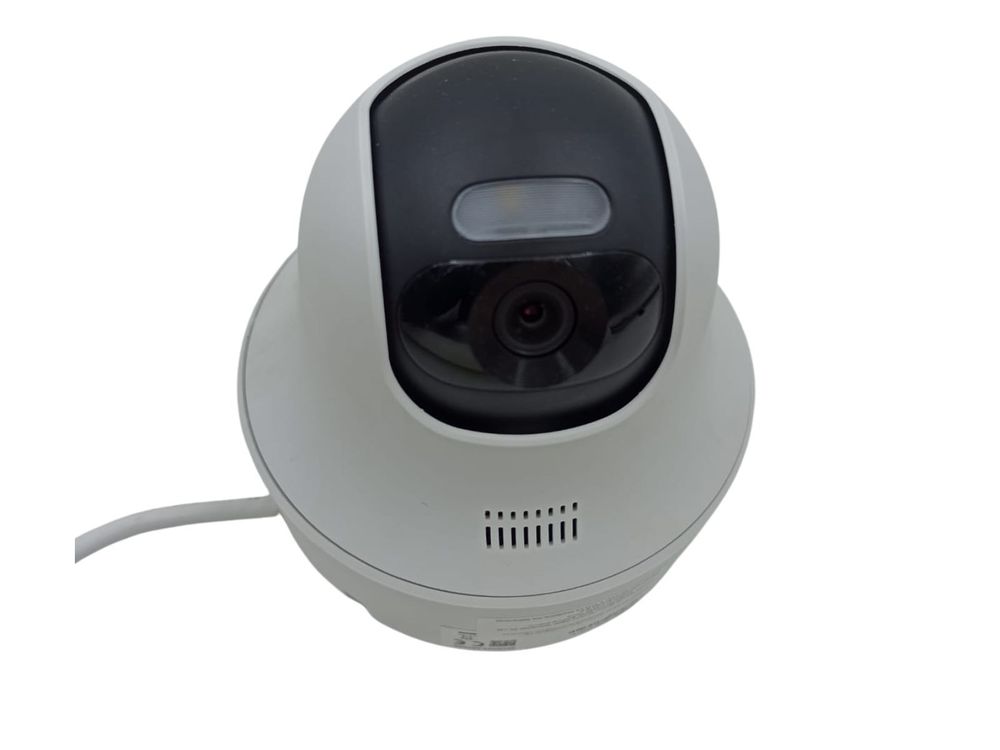 [RESIGILAT] Camera supraveghere IP Hikvision HiLook IPC-F140-LIDF/W-R1, Wi-Fi6, 4MP, 2.8mm, iluminare duala, audio bidirectional, slot microSD, rotire si inclinare din aplicatie, alarma sonora, IP54