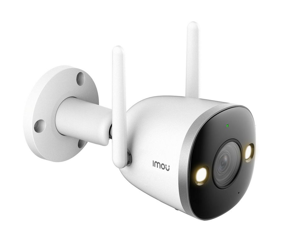 Camera de supraveghere Bullet 2Pro, IP WiFi, Full Color, 2MP, 2.8mm, LED 30m, Microfon si difuzor, Sirena, MicroSD, IPC-F26FEP
