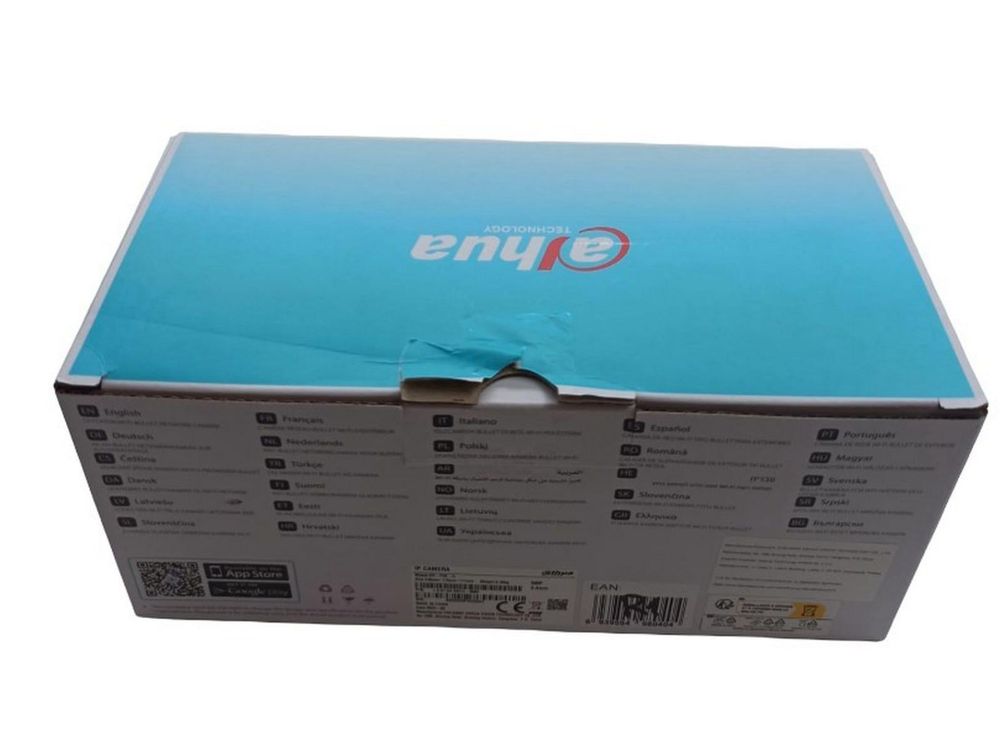 [RESIGILAT] Camera supraveghere Dahua IPC-F5D-IL-0280B-R1, 5MP, Wi-Fi 6, Smart Dual Light 30m, microfon, slot micro SD, Bluetooth, IP67 