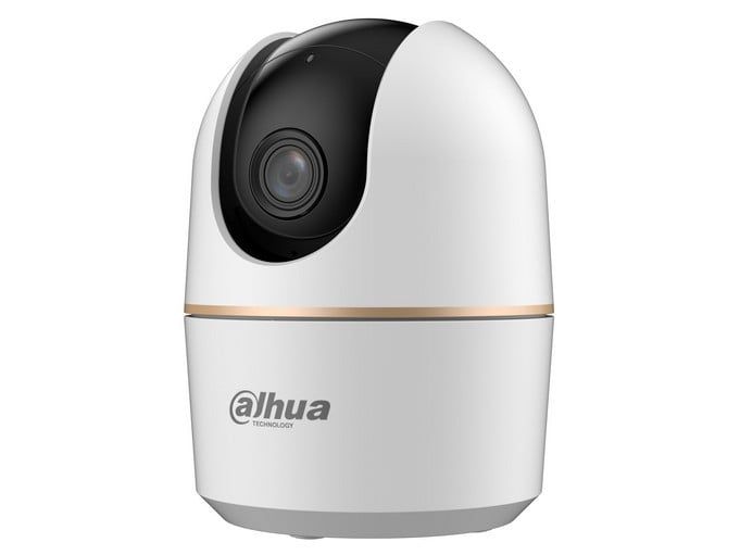 Camera supraveghere Wi-Fi 6 Dahua IPC-H5A, 5MP, WiFi 6, rotire si inclinare, IR 10m, detectie AI, Bluetooth, urmarire automata, audio, microSD, de interior