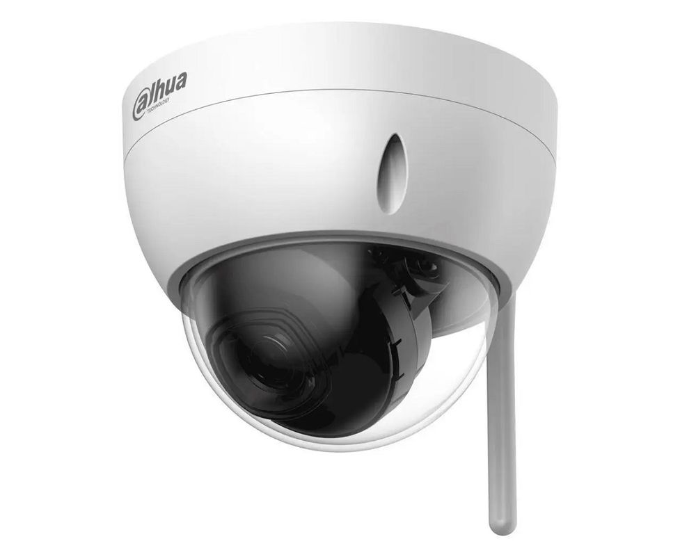 [RESIGILAT] Camera de supraveghere IP Wireless Dahua IPC-HDBW1430DE-SW-R, 2K 4MP, 2.8mm, IR 30m, MicroSD, IP67, IK10