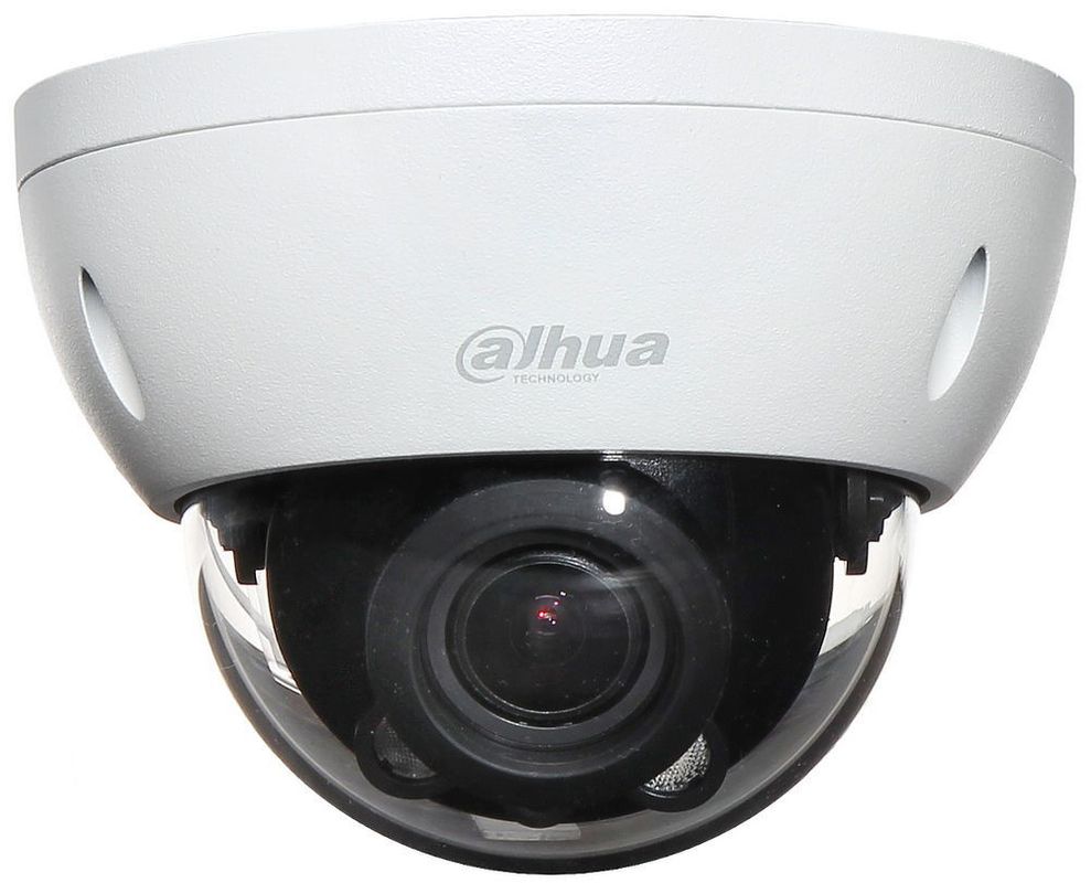 Camera de supraveghere IP, 5 MP, IR 40 M, IP67, IK10, PoE, lentila varifocala 2.7-13.5 mm,  Dahua, IPC-HDBW2531R-ZS-27135-S2