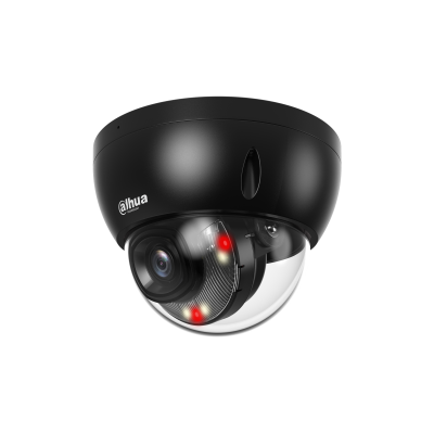 Camera supraveghere IP Dahua, 6MP, 2.8mm, Iluminare duala, microfon, PoE, IP67, IK10, IPC-HDBW2649E-S-IL-0280B-BLACK