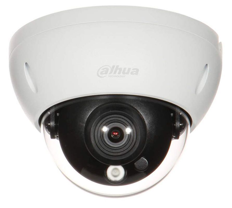 Camera de supraveghere IP, Dahua IPC-HDBW5241R-ASE-0280B, 2MP FULL HD, 2.8mm, WizMind, IR 30m, IP67, IK10