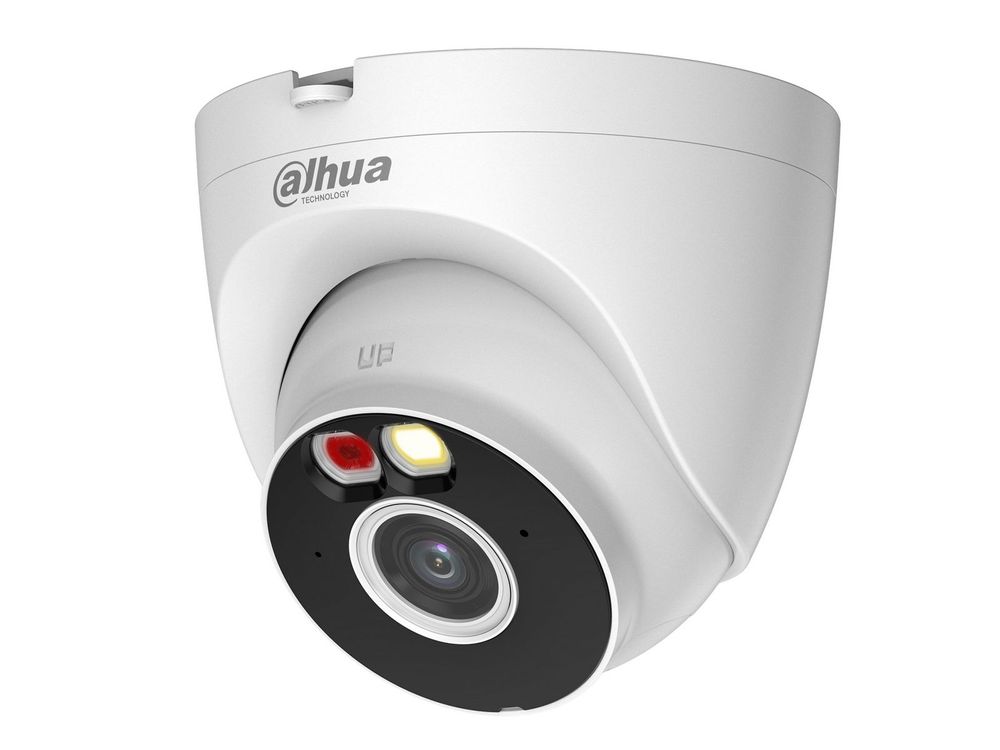 Camera supraveghere IP Dahua IPC-HDW1339DA-SAW-IL-0280B, 3MP, Smart Dual Light, Wi-Fi6, Bluetooth, microfon, slot microSD, IP67
