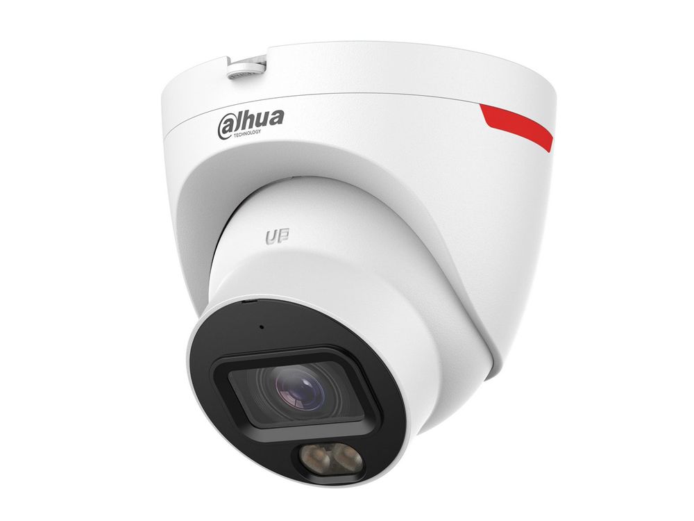 Camera supraveghere IP Dahua IPC-HDW2849T-S-LED-0280B-PRO WizSense, 8MP, ColorWiz 30m, 2.8mm, microfon, slot microSD, PoE, IP67